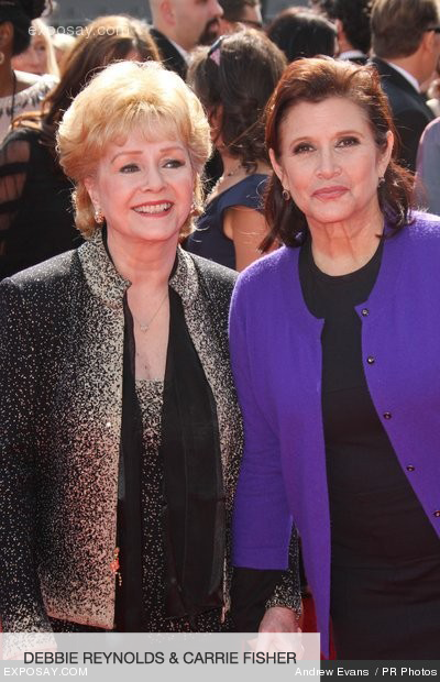 Debbie Reynolds & Carrie Fisher